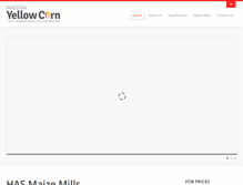 Tablet Screenshot of pakistanmaize.com